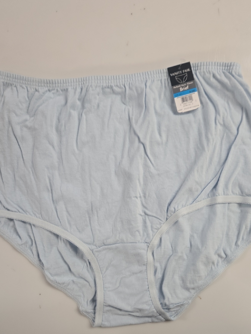 Vanity Fair Pale Blue Full-Coverage Cotton Briefs Perfectly YOURS